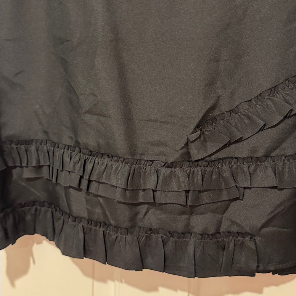 J.CREW SILK TOP WITH RUFFLE DETAIL - Picture 6 of 6